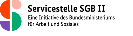 Logo der Servicesstelle SGB 2